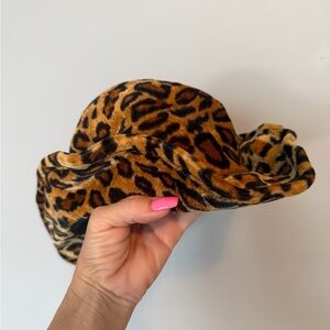 Leopard Print Bucket Hat